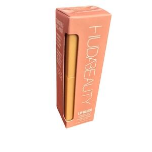 NEW HUDA BEAUTY Lip Cheek Stain Peachy Kiss Full Size